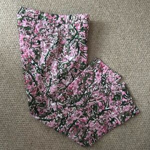 Lily Floral Pants